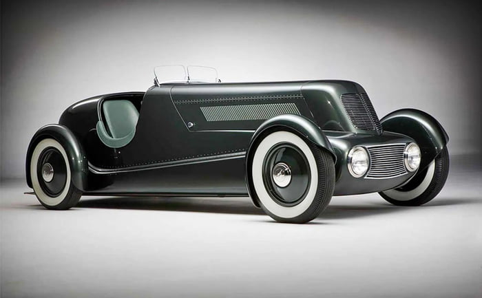 Edsel Ford's 1934 Model 40 Special Speedster - 9GAG