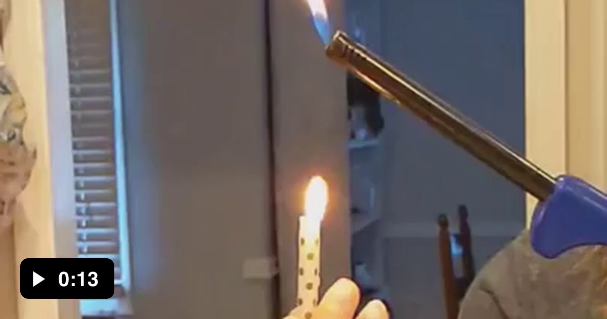 Relighting candle smoke 9GAG