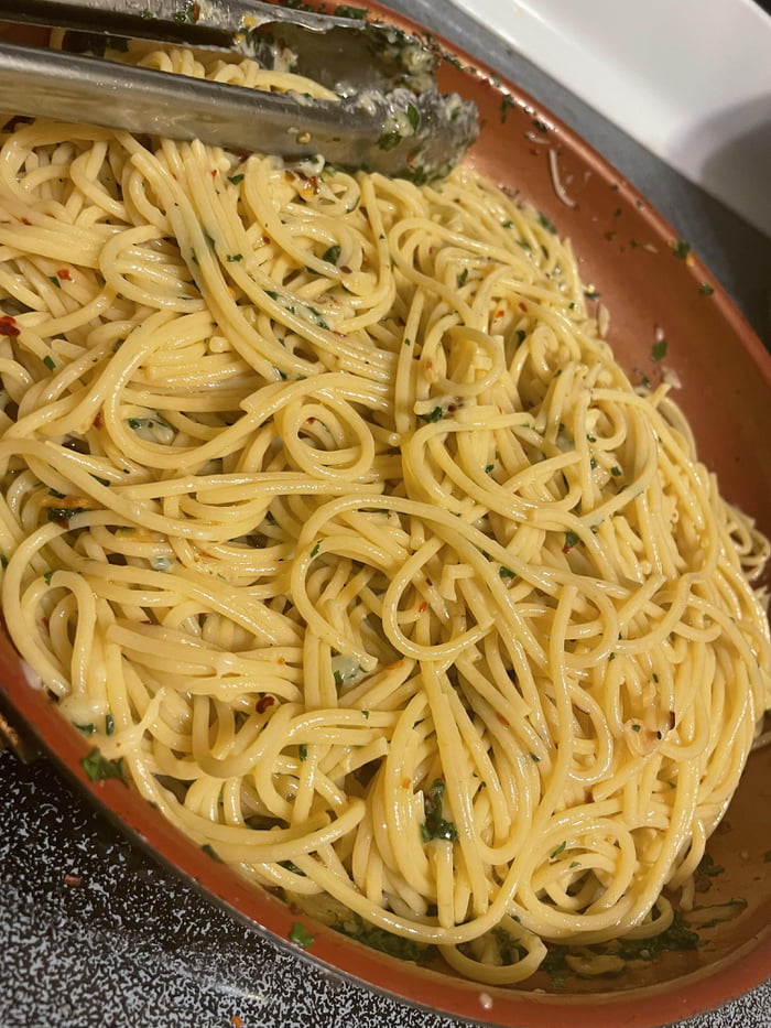 That pasta dish from the movie “Chef” 9GAG