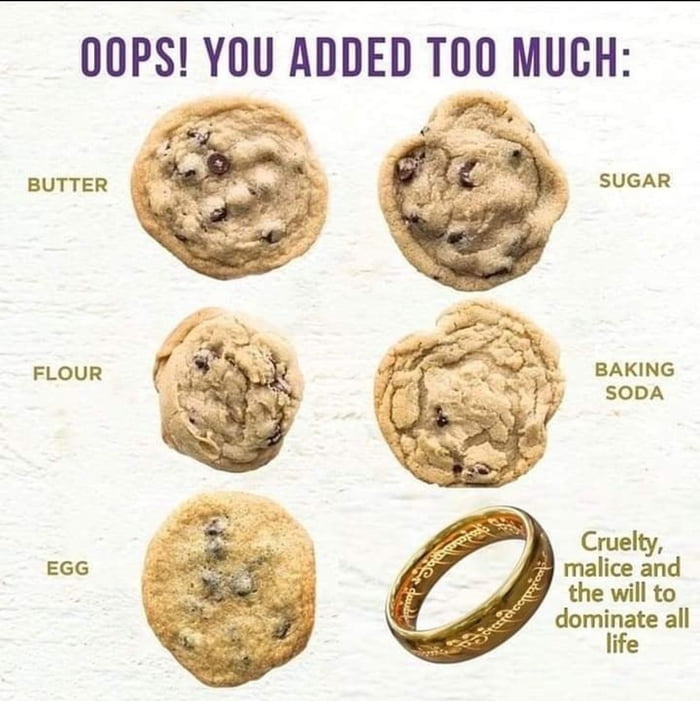 One does not simply bake cookies. 9GAG