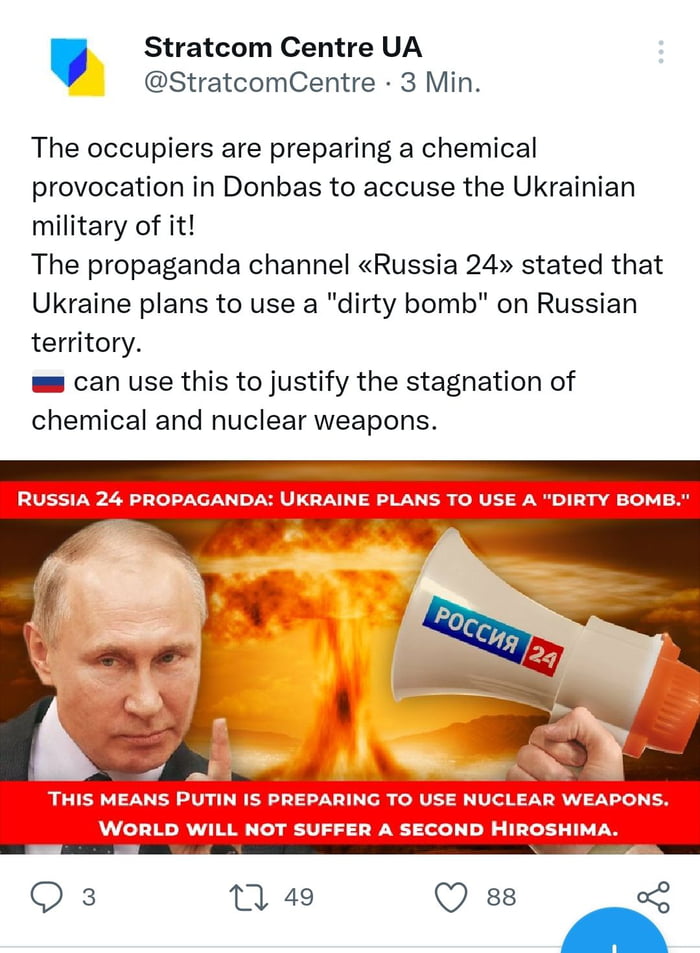 Nuclear Or Chemical Strike Ahead 9GAG