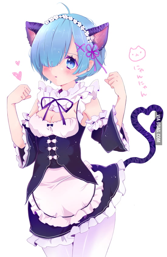 rem and ram neko