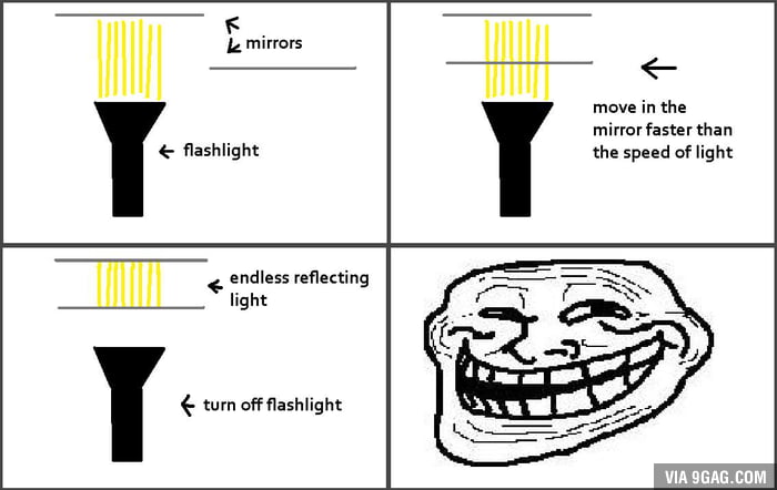 Endless light - 9GAG
