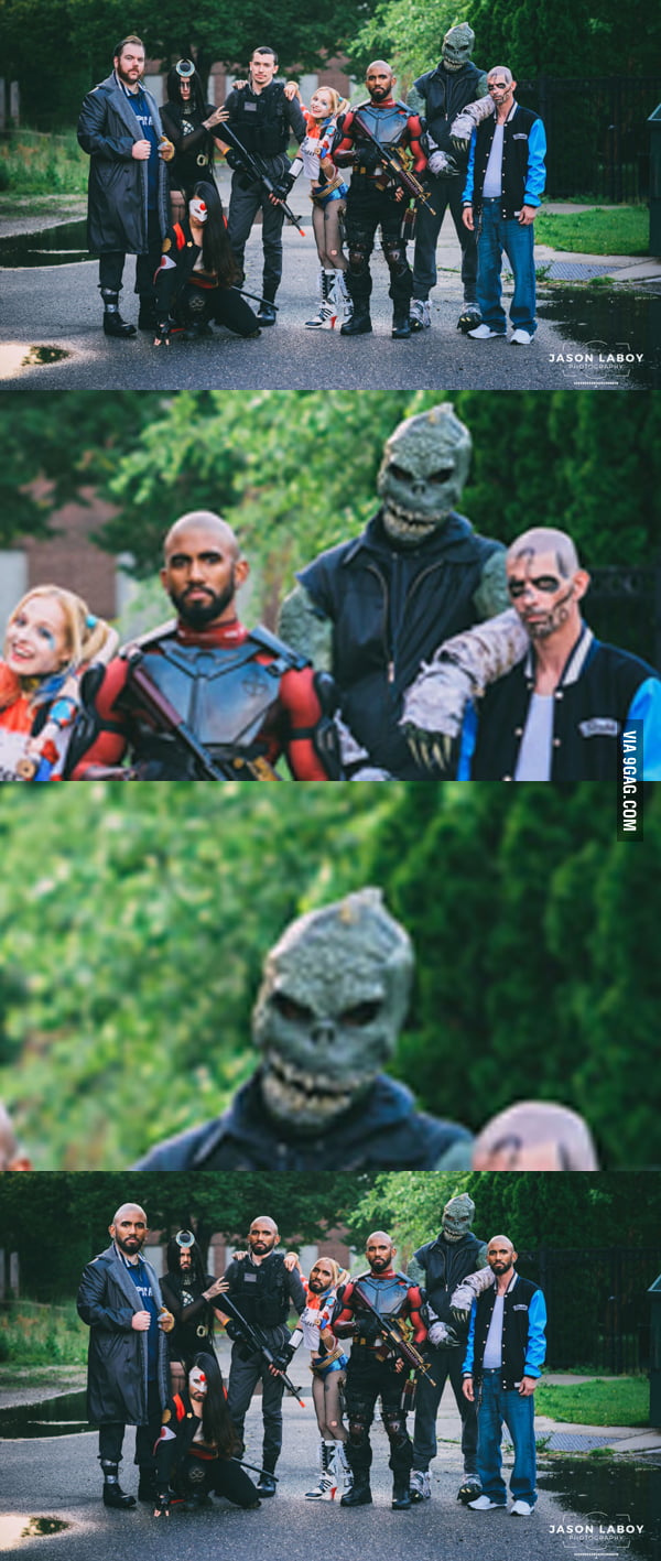 Suicide Squad Git Gud - 9GAG