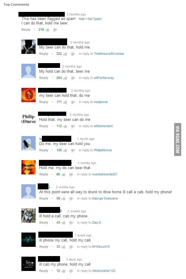 Epic Comments 9gag