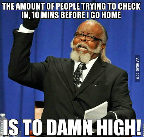 As A Front Desk Agent This Always Makes Me So Mad 9gag