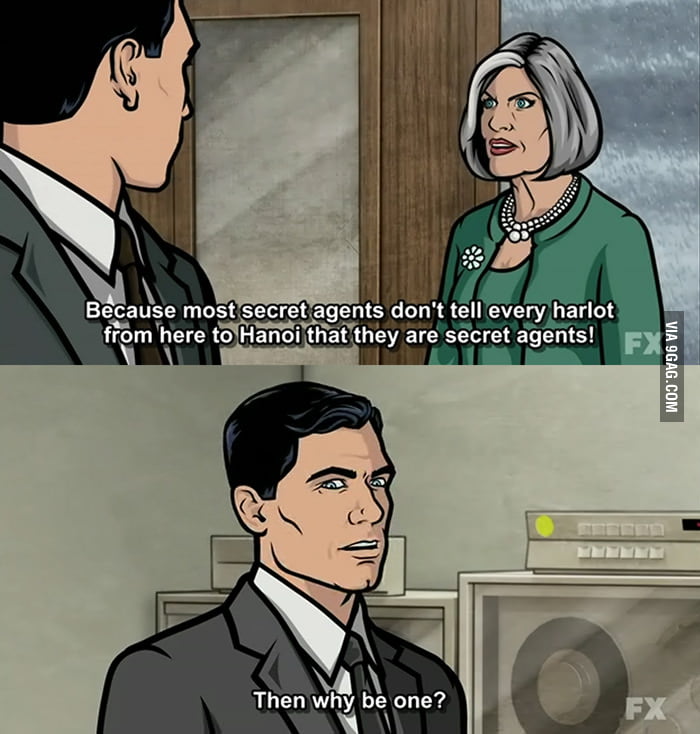 Classic Archer - 9GAG