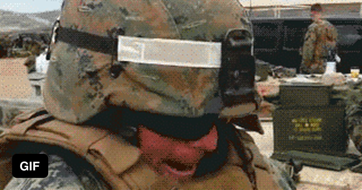 Crossbreed of Jim Carrey and a turtle. In full military gear. - 9GAG