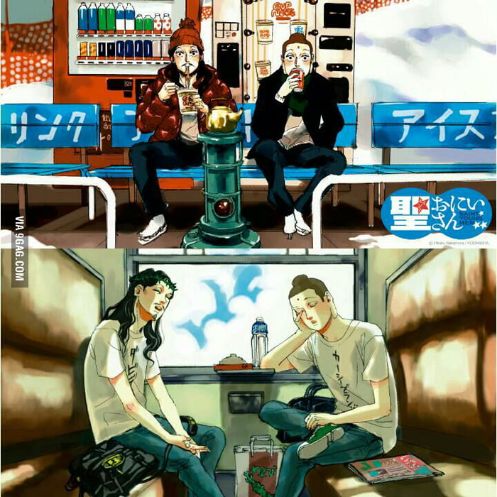 Saint Young Men Manga Finally Bridges Audience Gaps – OTAQUEST