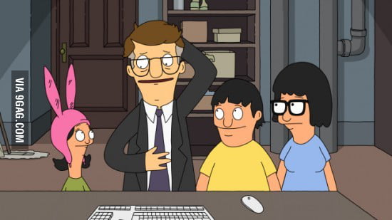 Mort from Bobs Burgers always reminds me of Bill Gates - 9GAG