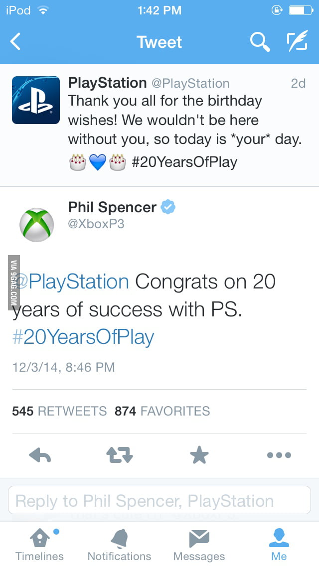 Phil spencer right now - 9GAG