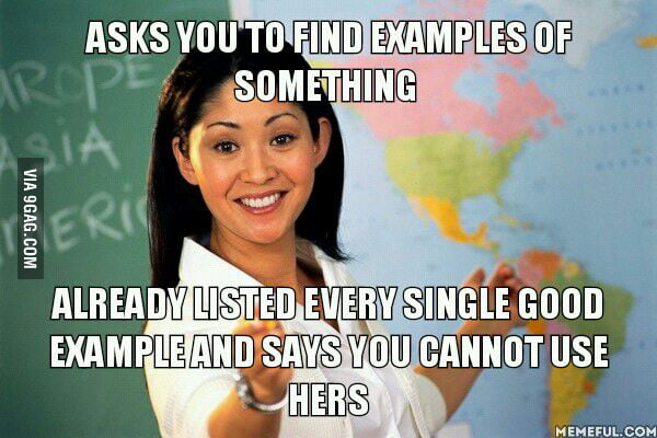 Put in the comments stories about your bad teachers. - 9GAG