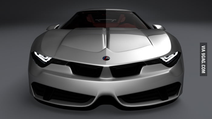 Beatiful Bmw M9 Concept I Hope To See This Car Hitting The Markets Bmw 9gag