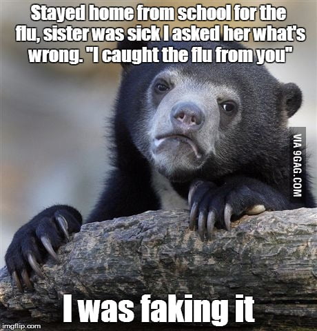 She stayed home from school for 3 days... - 9GAG