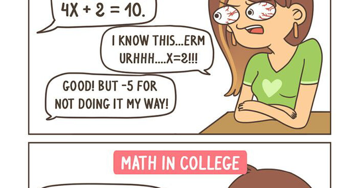 Math in a nutshell - 9GAG