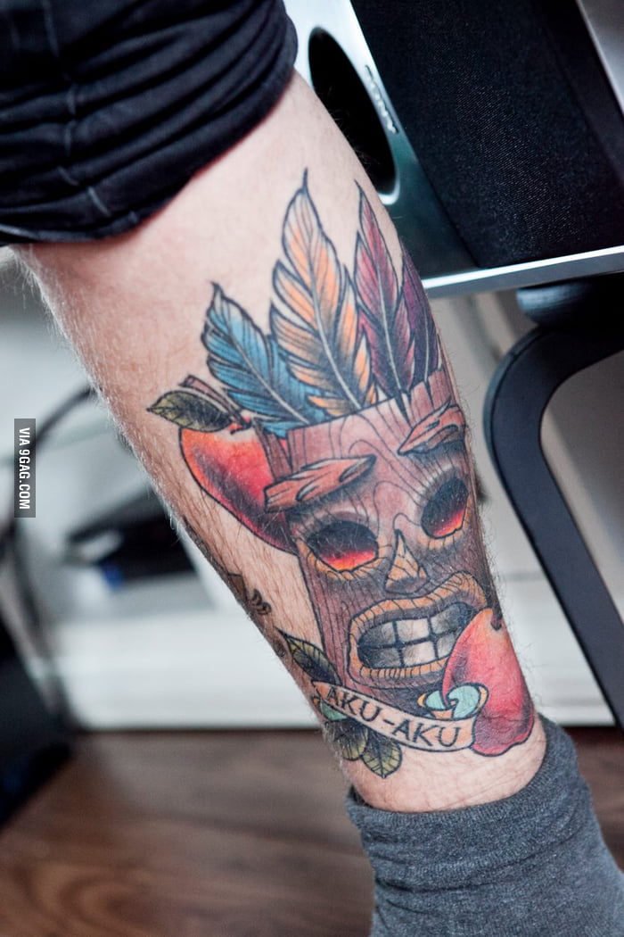 Tiki  Crash bandicoot tattoo, Crash bandicoot, Bandicoot