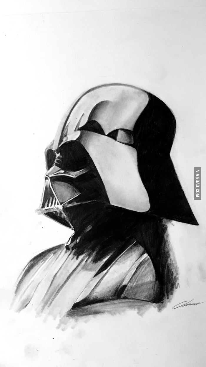 Vader I did on the road - 9GAG