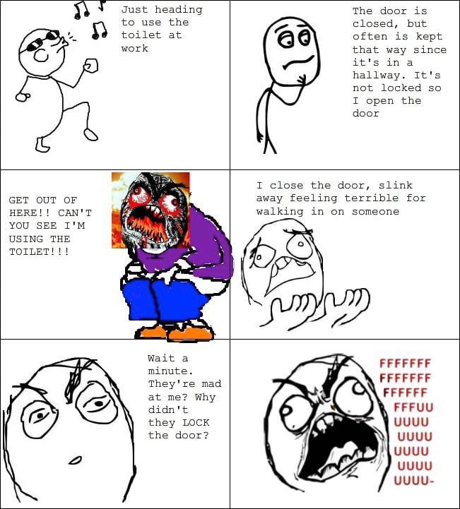 This is not my fault and I refuse to feel bad. - 9GAG