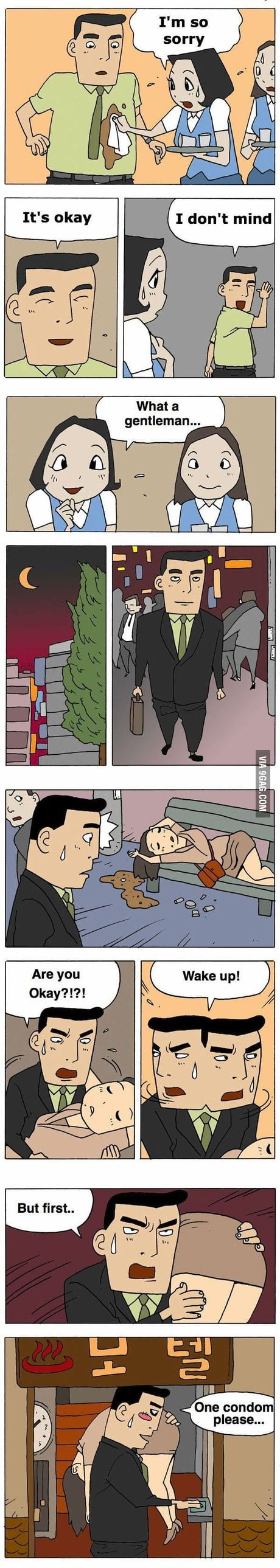 Safe Sex Hero - 9gag