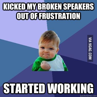 It's working now! Hell yeah! - 9GAG