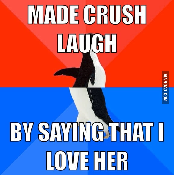 I didn't know if I should smile or cry - 9GAG
