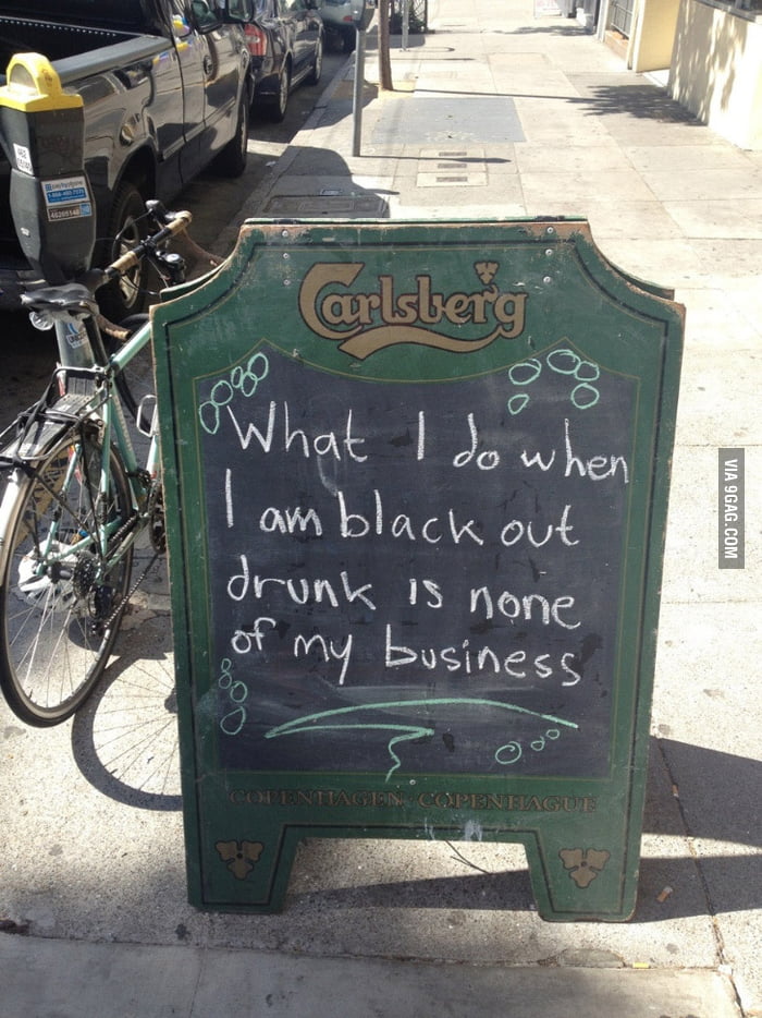 This bar gets it. - 9GAG