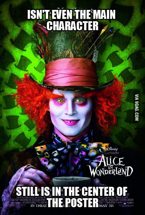 Alice...who? - 9GAG