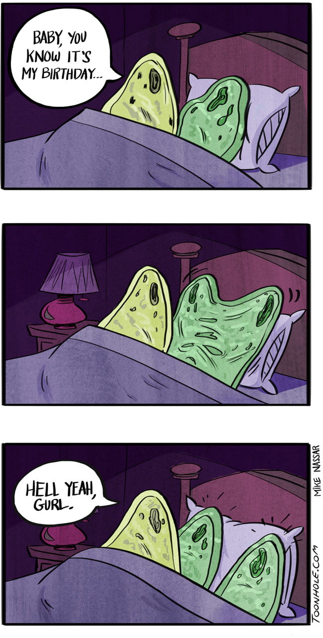 For my birthday - 9GAG