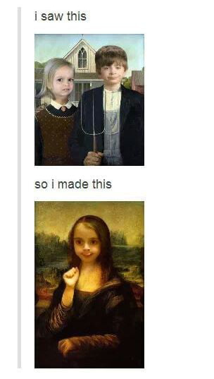 I saw a few posts about these. - 9GAG