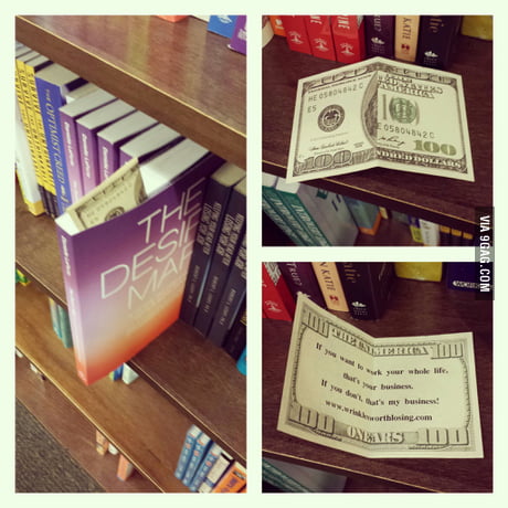 At A Barns And Nobles Ultimate Troll 9gag