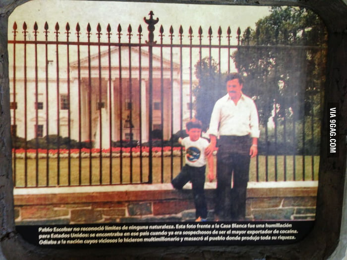 Share 60+ pablo escobar white house wallpaper best - in.cdgdbentre