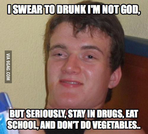 I swear... - 9GAG