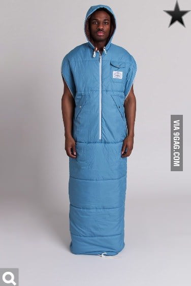 I Take Your Snuggie And Raise You A Wearable Sleeping Bag 9gag I Take Your Snuggie And Raise You A Wearable Sleeping Bag