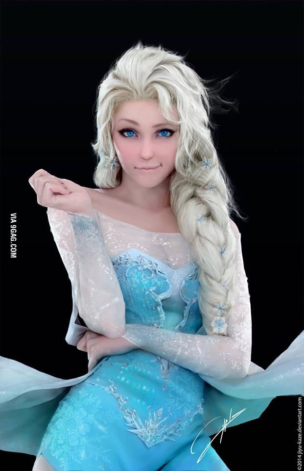 Best Frozen Cosplay Ever! - 9GAG