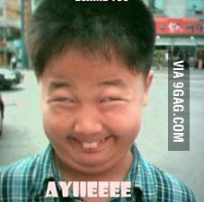 My reaction when I see a sweet couple. - 9GAG