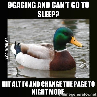 9gag night mode. - 9GAG