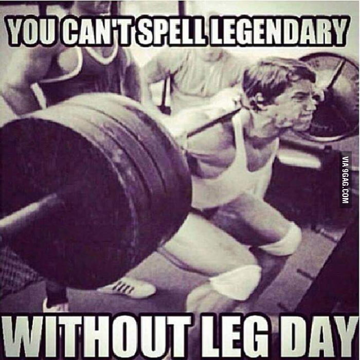 Leg day - 9GAG