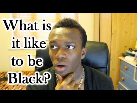 What is it like to be black? - 9GAG