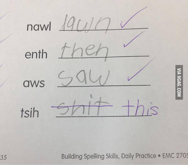  Wrong Means your Teacher Doesn t Like The Answer 9GAG