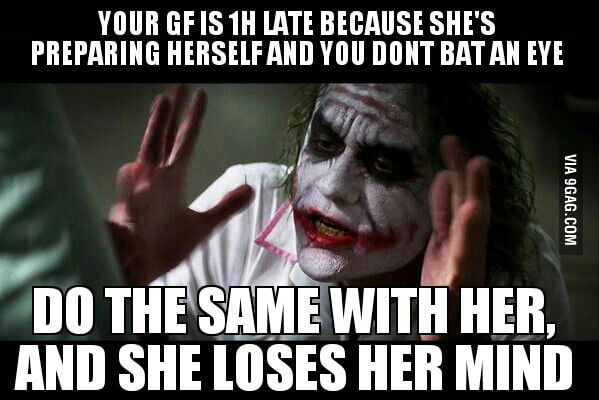 Always the same - 9GAG