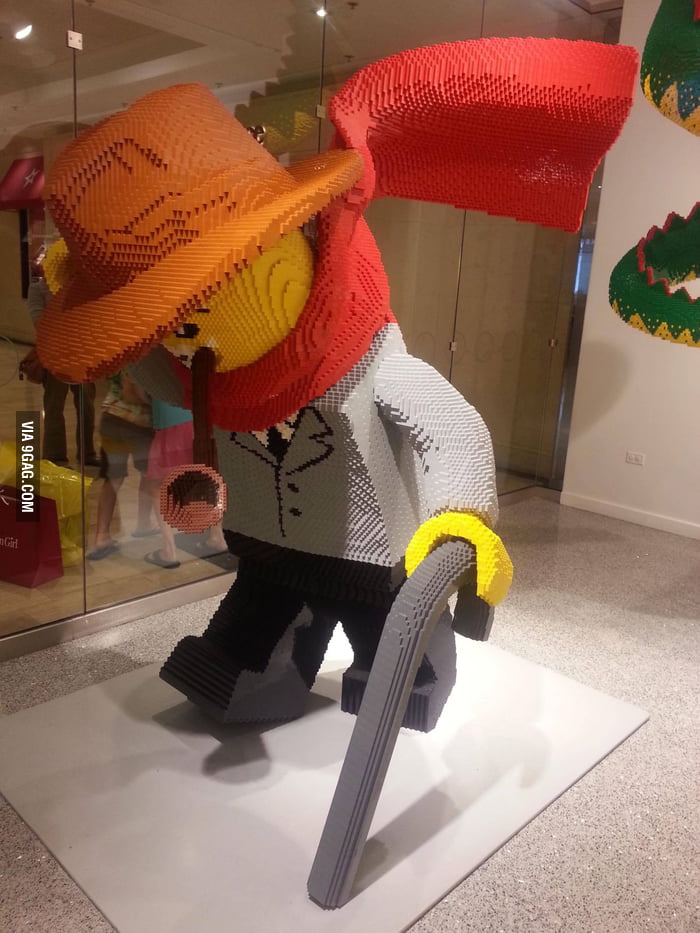 100% lego - 9GAG