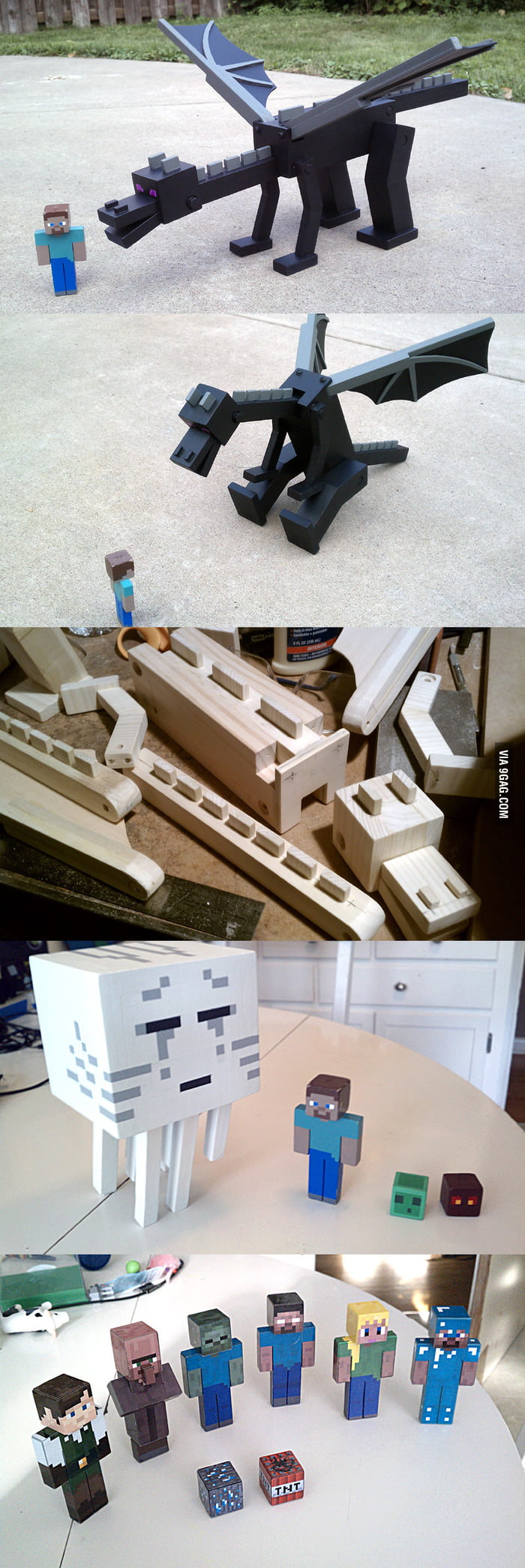 Taking Minecraft to a whole new level - 9GAG