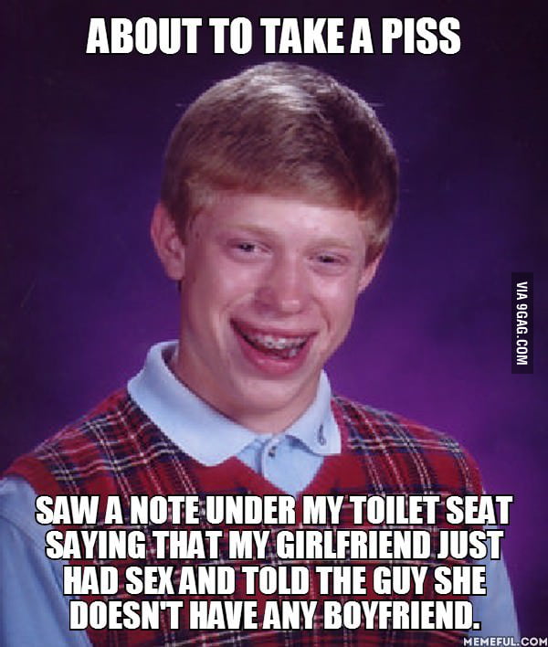 To the guy who left a note under my toilet seat. Thank you. 9GAG