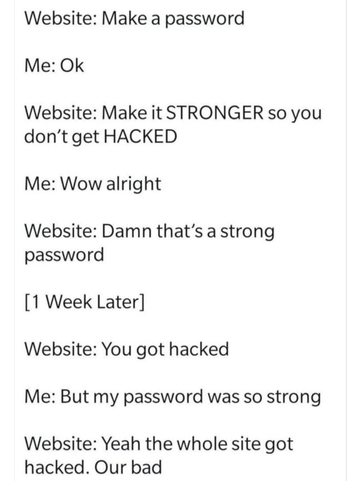 Websites be like - 9GAG