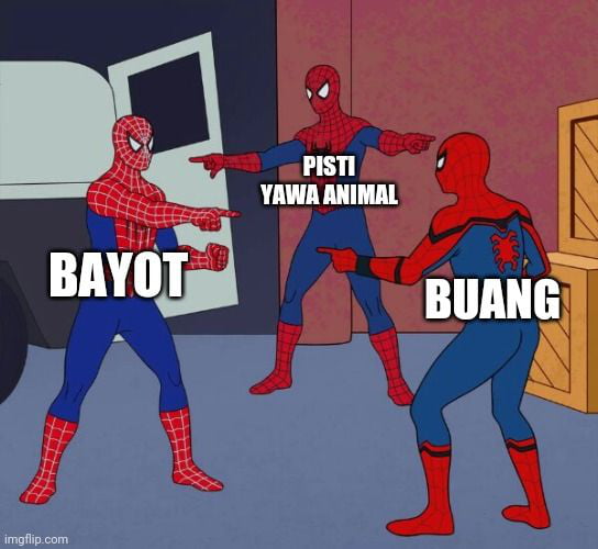 Bayot = Buang - 9GAG