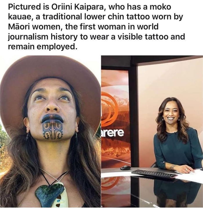 NZ woman with Maori chin tattoo accused of cultural appropriation | SBS News