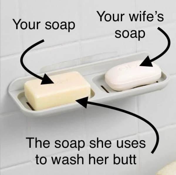 The reason I always smell my soap before using it 9GAG