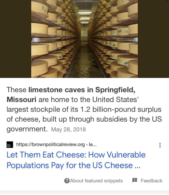 Its been 2 years since area 51, time for us to storm the cheese bunker 9GAG