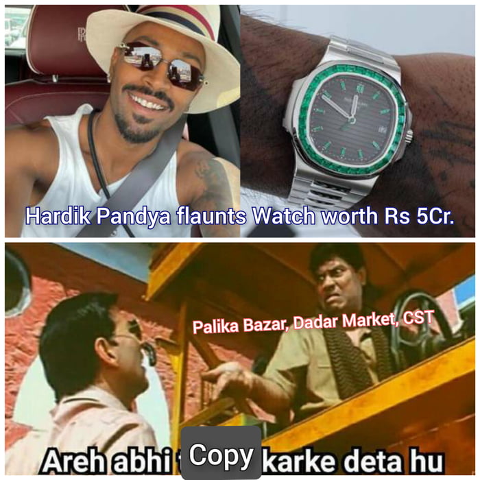 Bhaiya Time kya hua ?? 9GAG