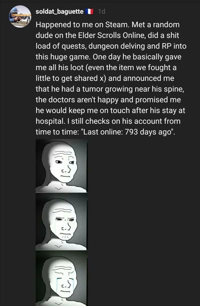 Im not crying.. :( - 9GAG